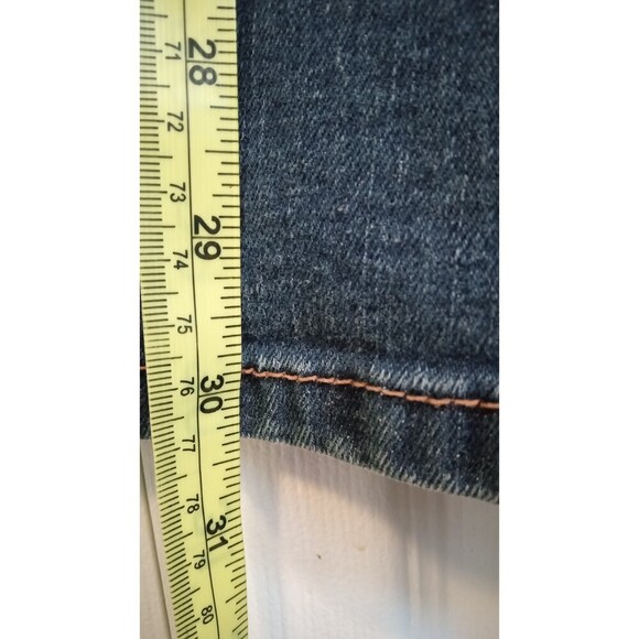 Lane Bryant dark wash Slim Boot denim jeans - Picture 5 of 6